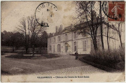 78 - B31116CPA - VILLEPREUX - Chateau Du Comte De Saint-Saine - Jardiniers - Bon état - YVELINES - Villepreux