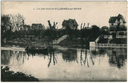 78 - B31106CPA - VILLENNES - Les Jolis Coins - Barque A Moteur - Bon état - YVELINES - Villennes-sur-Seine