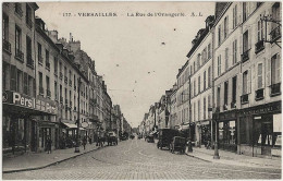 78 - B31102CPA - VERSAILLES - Rue Orangerie - Societe Generale - Banque - Parfait état - YVELINES - Versailles