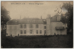 78 - B30932CPA - GALLUIS - Chateau D' Aigremont - Bon état - YVELINES - Sonstige & Ohne Zuordnung