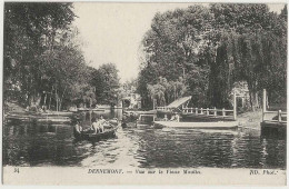 78 - B30921CPA - DENNEMONT - Vue Sur Le Vieux Moulin - Parfait état - YVELINES - Sonstige & Ohne Zuordnung