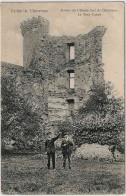 78 - B30900CPA - CHEVREUSE - Ruines Du Chateau Fort De Chevreuse - La Tour Cassee - Carte Pionniere - Très Bon état - YV - Chevreuse