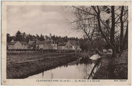 78 - B30907CPA - CLAIREFONTAINE - La Riviere Et Le Moulin - Bon état - YVELINES - Sonstige & Ohne Zuordnung