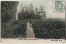 78 - B30893CPA - CHATOU - Parc Du Chateau MOISANT - Fleurs Et Bois - Assez Bon état - YVELINES - Chatou