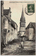 14 - B31307CPA - SAINT LAURENT DE CONDEL - Ancien Manoir D' Arthur - Bon état - CALVADOS - Autres & Non Classés