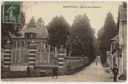 27 - B31333CPA - MAINNEVILLE - Rue Du Plays - Montant - Assez Bon état - EURE - Andere & Zonder Classificatie