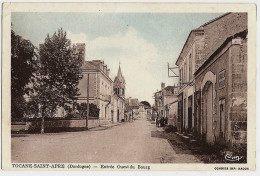 24 - B31327CPA - TOCANE SAINT APRE - Entree Ouest Du Bourg - Bon état - DORDOGNE - Périgueux