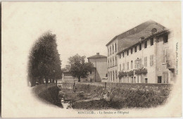 1 - B31282CPA - MONTLUEL - La Sereine Et L' Hopital - Assez Bon état - AIN - Montluel