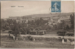 2 - B31283CPA - BRENY - Panorama - Gare - Très Bon état - AISNE - Andere & Zonder Classificatie