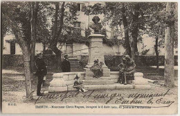 5 - B31286CPA - EMBRUN - Monument Clovis Hugues, Inaugure Le 8 Aout 1909 - Bon état - HAUTES-ALPES - Embrun