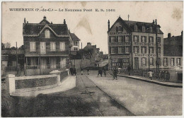 62 - B30804CPA - WIMEREUX - Le Nouveau Pont - Hotel Beau-Rivage Lorge Dormand - Bon état - PAS-DE-CALAIS - Sonstige & Ohne Zuordnung