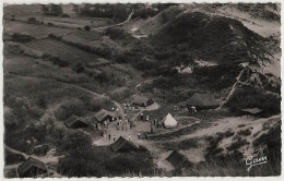 62 - B30795CPSM - STELLA PLAGE - Un Coin Des Campeurs Entree De Stella - Très Bon état - PAS-DE-CALAIS - Autres & Non Classés