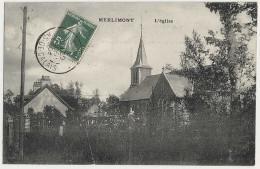 62 - B30730CPA - MERLIMONT - Eglise - Parfait état - PAS-DE-CALAIS - Autres & Non Classés