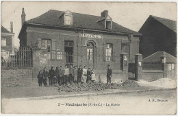 62 - B30728CPA - MAZINGARBE - La Mairie - Très Bon état - PAS-DE-CALAIS - Autres & Non Classés