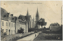 53 - B30689CPA - PONTMAIN - La Basilique Cote Nord - Assez Bon état - MAYENNE - Pontmain