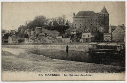 53 - B30684CPA - MAYENNE - Le Chateau Des JUHEL - Parfait état - MAYENNE - Mayenne