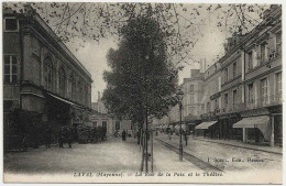 53 - B30663CPA - LAVAL - La Rue De La Paix Et Le Theatre - Parfait état - MAYENNE - Laval