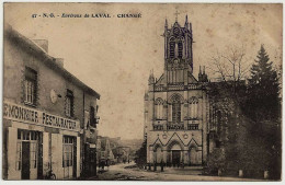 53 - B30647CPA - CHANGE - LAVAL - Lemonnier Restaurateur - Assez Bon état - MAYENNE - Autres & Non Classés