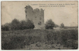 62 - B30634CPA - CARENCY - Le Donjon Et La Ferme Du Moulin Topart - Bon état - PAS-DE-CALAIS - Autres & Non Classés