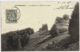 61 - B30513CPA - MONTMERREY - Le Chateau De La Blanche Lande - Parfait état - ORNE - Autres & Non Classés