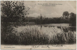 62 - B30549CPA - ARDRES - Paysage Du Lac - Village Au Loin - Carte Pionniere - Bon état - PAS-DE-CALAIS - Ardres