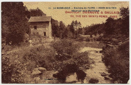 61 - B30495CPA - FLERS - Reservoir De La Martinique - Chocolat DEBAUVE Et Gallais - Bon état - ORNE - Flers