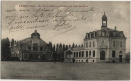 61 - B30475CPA - LAIGLE - Le Nouvel Hotel Des Postes Et La Salle Des Fetes - Parfait état - ORNE - L'Aigle