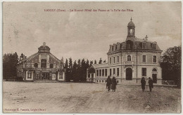 61 - B30471CPA - LAIGLE - Nouvel Hotel Des Postes Et Salle Des Fetes - Parfait état - ORNE - L'Aigle