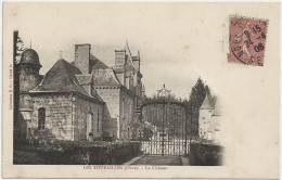 61 - B30479CPA - LES TOURAILLES - Le Chateau - Carte Pionniere - Très Bon état - ORNE - Sonstige & Ohne Zuordnung