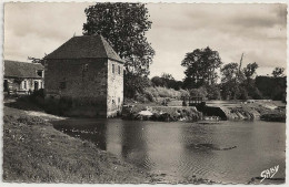 61 - B30470CPSM - HALEINE - Le Moulin Et La Riviere - Très Bon état - ORNE - Andere & Zonder Classificatie