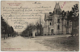 61 - B30454CPA - BAGNOLES DE L'ORNE - Villa Le Castel, Hotel - Carte Pionniere - Bon état - ORNE - Bagnoles De L'Orne