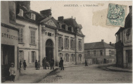 61 - B30444CPA - ARGENTAN - Hotel  Dieu - Très Bon état - ORNE - Argentan