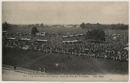 60 - B30314CPA - CHANTILLY - Courses, Reunion De Printemps, Champs De Course Du Haut Des Tribunes - Très Bon état - OISE - Chantilly