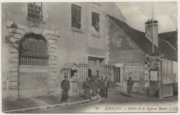 61 - B30442CPA - ALENCON - Entree De La Caserne Bonet - Très Bon état - ORNE - Alencon