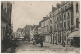 61 - B30441CPA - ALENCON - Hotel Du Grand Cerf - Carte Pionniere - Très Bon état - ORNE - Alencon