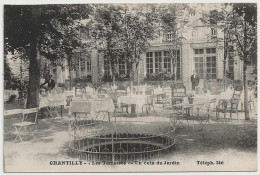60 - B30311CPA - CHANTILLY - Les Terrasses, Un Coin Du Jardin - Parfait état - OISE - Chantilly