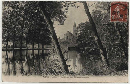 60 - B30305CPA - COYE - Etang Des Chardonnerets - Très Bon état - OISE - Autres & Non Classés