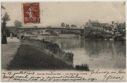 60 - B30299CPA - CHOISY AU BAC - Le Pont - Bords De L' Aisne - Très Bon état - OISE - Autres & Non Classés