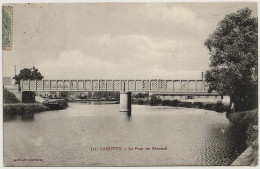 60 - B30267CPA - LAMOTTE - Le Pont De BERNEUIL - Parfait état - OISE - Other & Unclassified