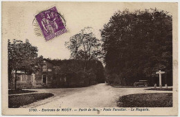 60 - B30245CPA - MOUY - Foret De HEZ, Poste Forestier, Le Magasin - Très Bon état - OISE - Mouy