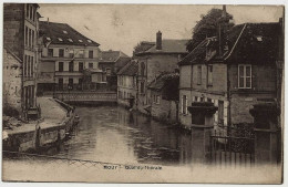 60 - B30244CPA - MOUY - Quai Du Therain - Parfait état - OISE - Mouy