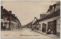 60 - B30234CPA - MONCHY-HUMIERES - La Grande Rue - Magasin Lemaire, Epicerie Clouterie - Parfait état - OISE - Autres & Non Classés