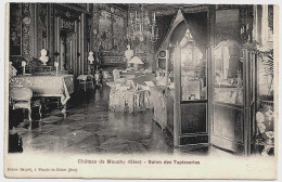 60 - B30236CPA - MOUCHY - Chateau - Salon Des Tapisseries - Très Bon état - OISE - Autres & Non Classés