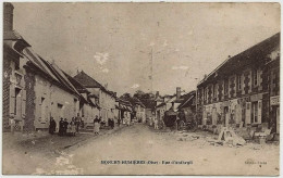 60 - B30233CPA - MONCHY-HUMIERES - Rue D' Antheuil - Assez Bon état - OISE - Autres & Non Classés