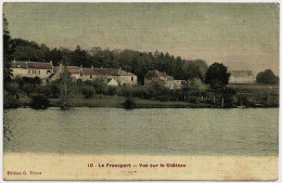 60 - B30214CPA - LE FRANCPORT - Vue Sur Le Chateau - Bon état - OISE - Sonstige & Ohne Zuordnung