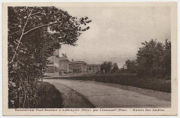 60 - B30216CPA - LABRUYERE - LIANCOURT - Sanatorium Paul Doumer - Entree Des Jardins - Parfait état - OISE - Autres & Non Classés