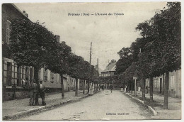 60 - B30198CPA - FROISSY - Avenue Des Tilleuls - Bon état - OISE - Froissy