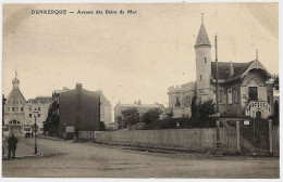 59 - B30116CPA - DUNKERQUE - Avenue Des Bains De Mer - Parfait état - NORD - Dunkerque