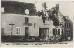 62 - B30786CPA - SAINTE CATHERINE LES ARRAS - La Crois De Gres - Parfait état - PAS-DE-CALAIS - Autres & Non Classés