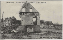 62 - B30787CPA - SAINTE CATHERINE LES ARRAS - Route De Bethune - A. Noiret, Débitant - Parfait état - PAS-DE-CALAIS - Autres & Non Classés